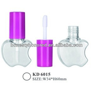 Plastic Apple Shape Empty Lip Gloss Bottles